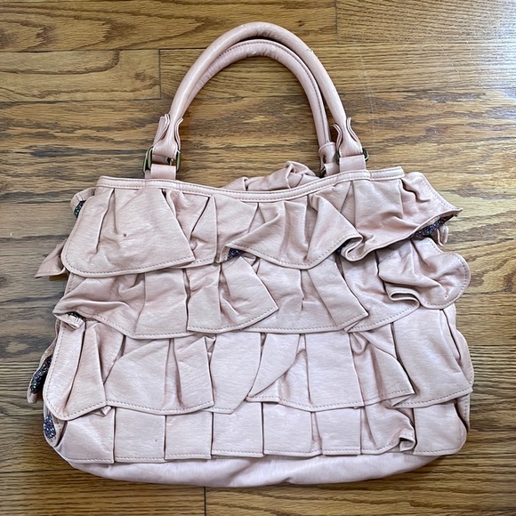 Rose Ruffle Purse - Picture 1 of 6